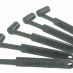 Miarki do czarnego prohu kaszy