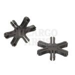 Kapiszonownik typu gwiazda x6 do Remington, Colt do 4mm do RWS, S&B 4.0