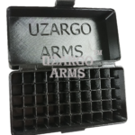 Pojemnik na patrony x50 np. do Remington .44 1858 Najszybsze patrony patron Uzargo Arms