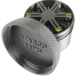 7 kapiszonowników x6 + Super Pojemnik na kapiszony Uzargo Arms do broni CP RWS 1075 4mm