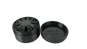 5 kapiszonowników x10 + Super Pojemnik Uzargo Arms do broni CP RWS 1081 6mm